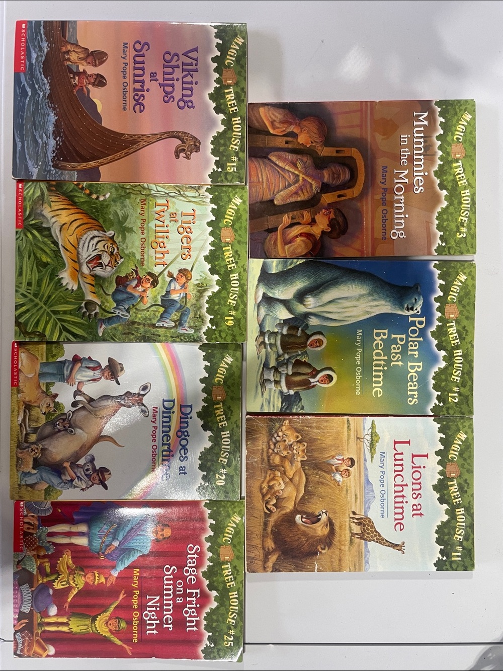 Book Set - magic treehouse series